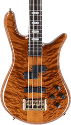 Basse électrique solid body Spector                        Doug Wimbish Euro4 LX - Amber stain