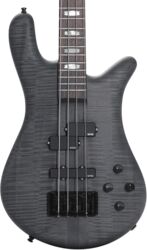 EURO SERIE LX 4 EMG - Trans Black Stain Matte