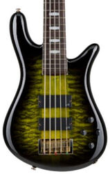Basse électrique solid body Spector                        Icon NS-5 Neck-Thru - Haunted moss