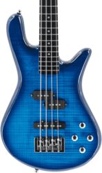 Basse électrique solid body Spector                        LEGEND SERIE STANDARD 4 - Blue stain