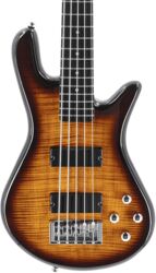 Basse électrique solid body Spector LEGEND SERIE STANDARD 5 - Tobacco sunburst
