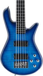 Basse électrique solid body Spector                        LEGEND SERIE STANDARD 5 HH EB - Blue stain