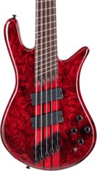 Ns Dimension 5 Fishman - inferno red gloss