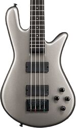 Basse électrique solid body Spector                        NS Ethos HP 4 - Gunmetal grey gloss