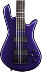 Basse électrique solid body Spector                        NS Ethos HP 5 - Plum crazy gloss