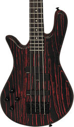 Basse électrique solid body Spector NS Pulse I 4 LH - Cinder red
