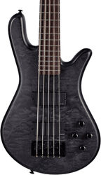 Basse électrique solid body Spector                        NS Pulse II 5 - Black stain matte