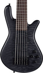 Basse électrique solid body Spector NS Pulse II 6 - Black stain matte