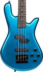 Basse électrique solid body Spector                        PERFORMER SERIE 4 - Metallic blue