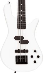 Basse électrique solid body Spector                        PERFORMER SERIE 4 - White