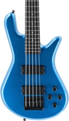 Basse électrique solid body Spector                        PERFORMER SERIE 5 - Metallic blue