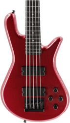 Basse électrique solid body Spector                        PERFORMER SERIE 5 - Metallic red