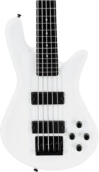 Basse électrique solid body Spector                        PERFORMER SERIE 5 - White