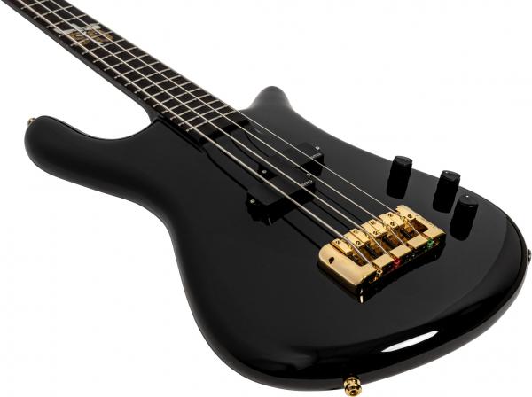 Basse électrique solid body Spector                        Ian Hill Euro4 50th Anniversary Ltd - solid black
