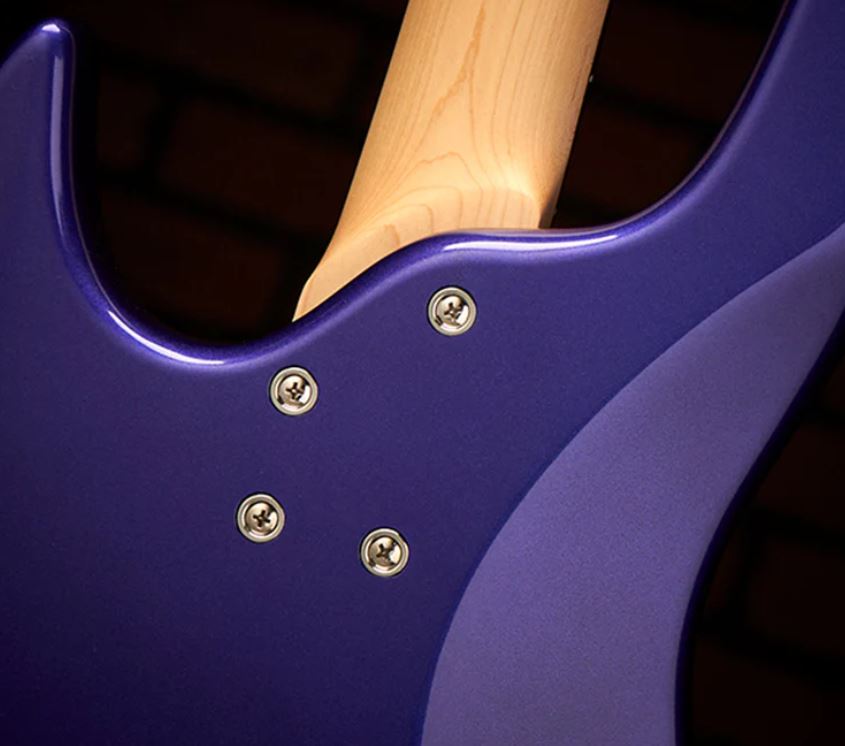 Spector Icon 4 Frank Bello Signature Mn - Purple - Basse Électrique Solid Body - Variation 1