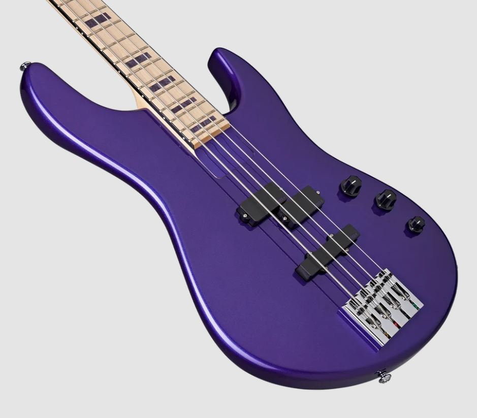 Spector Icon 4 Frank Bello Signature Mn - Purple - Basse Électrique Solid Body - Variation 3