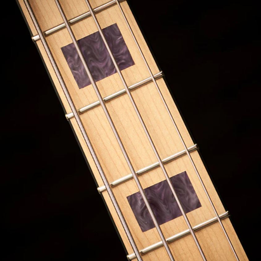 Spector Icon 4 Frank Bello Signature Mn - Purple - Basse Électrique Solid Body - Variation 5