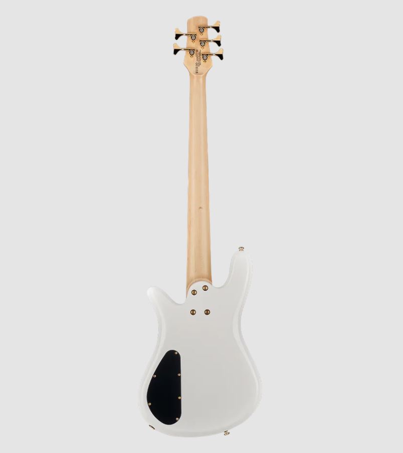 Spector Icon Ns-2 Bolt-on 5-cordes Rw - White Gloss - Basse Électrique Solid Body - Variation 2