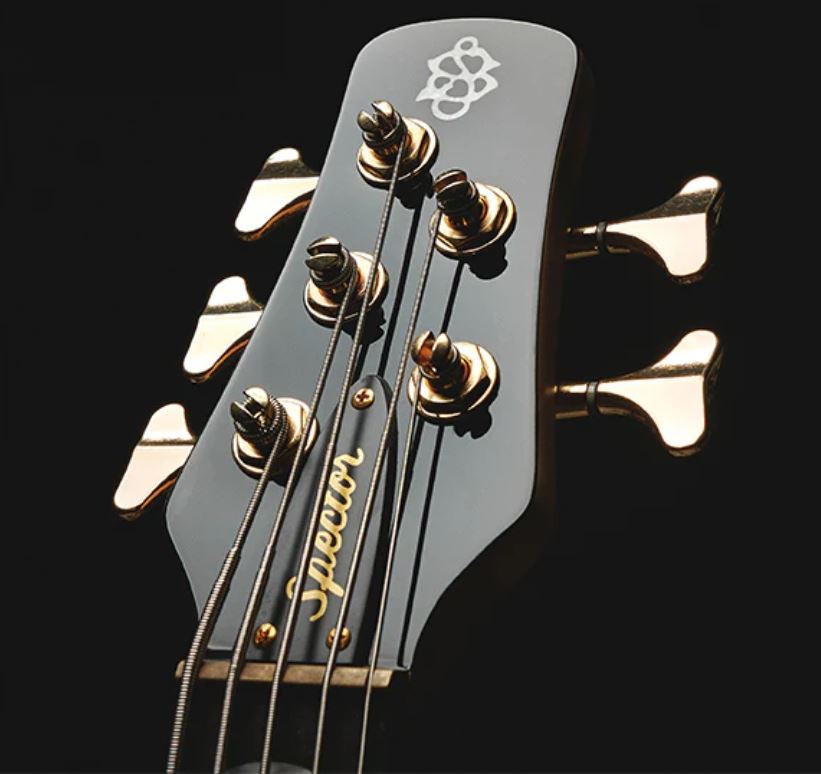 Spector Icon Ns-2 Bolt-on 5-cordes Rw - Black Gloss - Basse Électrique Solid Body - Variation 3