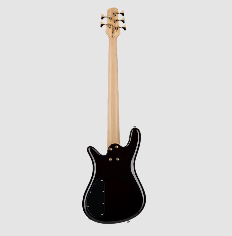 Spector Icon Ns-2 Bolt-on 5-cordes Rw - Black Cherry Gloss - Basse Électrique Solid Body - Variation 5