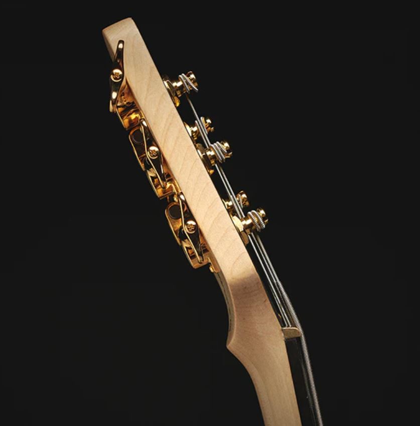 Spector Icon Ns-2 Bolt-on 5-cordes Rw - Black Gloss - Basse Électrique Solid Body - Variation 4