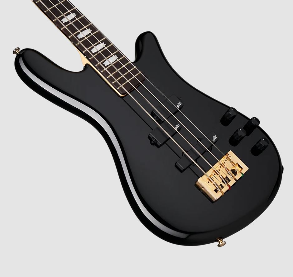 Spector Icon Ns-2 Bolt-on Rw - Black Gloss - Basse Électrique Solid Body - Variation 1