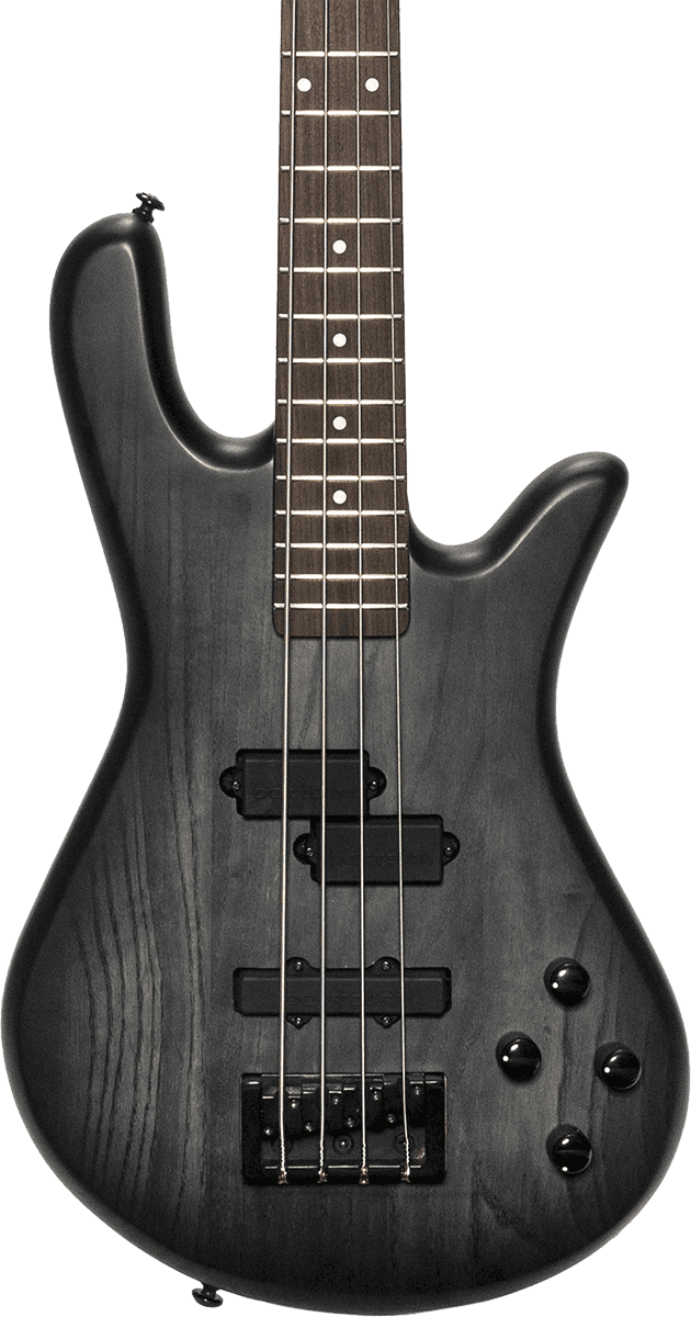 Spector Legend Serie Classic 4 Pf - Trans Black Matte - Basse Électrique Solid Body - Variation 2