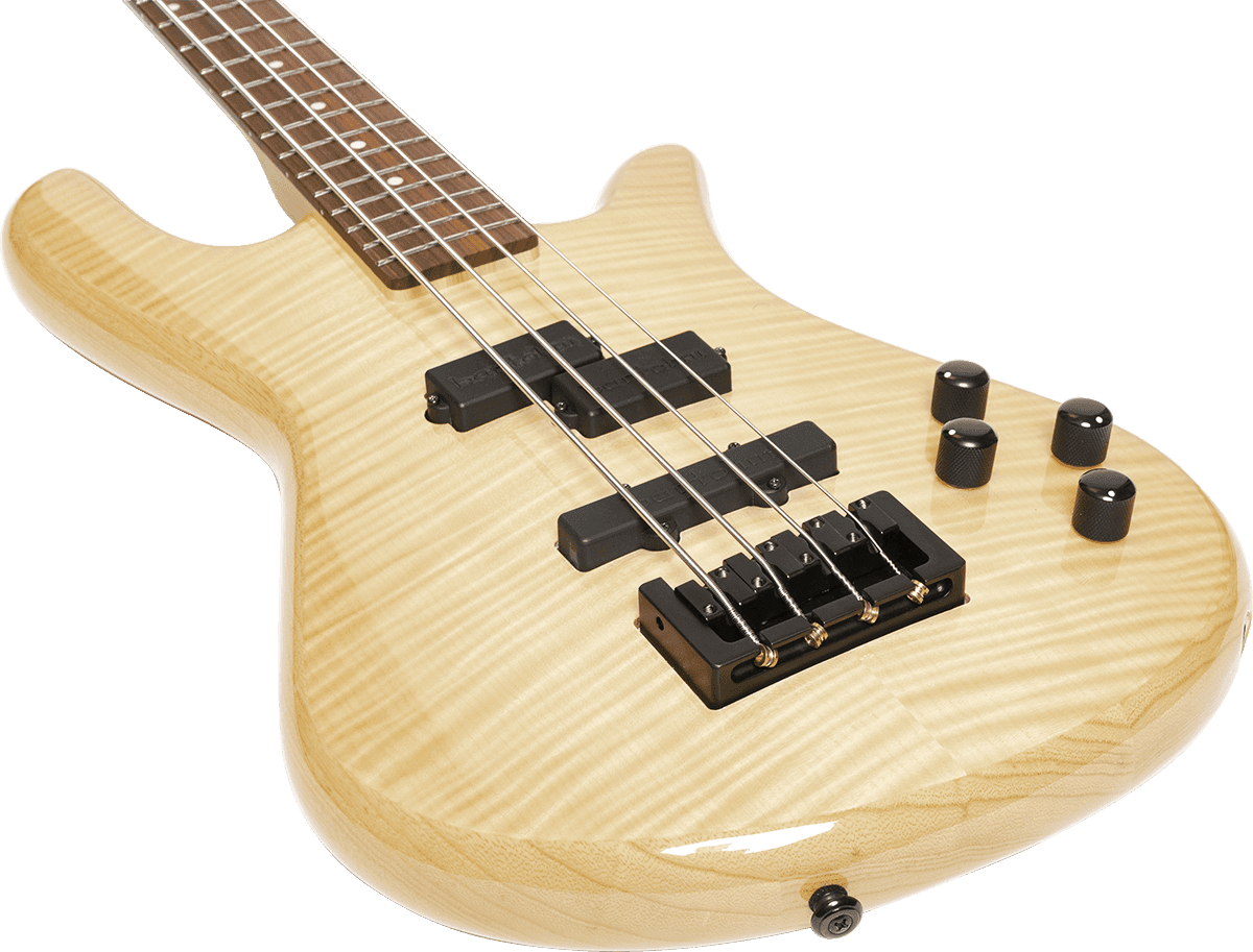 Spector Legend Serie Classic 4 Pf - Natural Gloss - Basse Électrique Solid Body - Variation 2