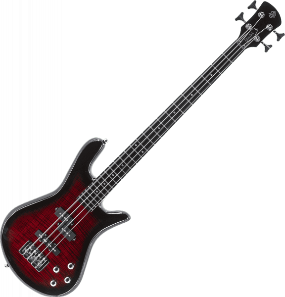 Spector LEGEND SERIE STANDARD 4 - black cherry Solid body electric