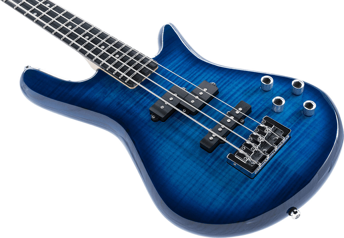 Spector Legend Serie Standard 4 Eb - Blue Stain - Basse Électrique Solid Body - Variation 2