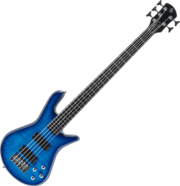 ベース Legend 5 Standard Blue Stain Gloss SPECTOR Legendシリーズ 5弦エレキベースLegend 5 Standard Blue