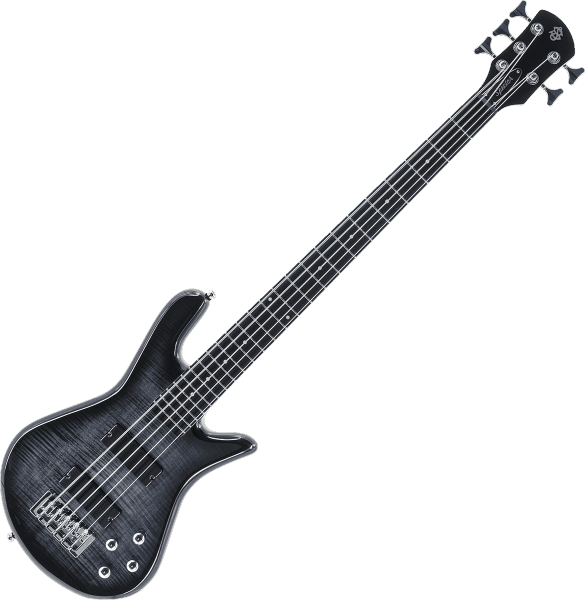 Spector LEGEND SERIE STANDARD 5 - black stain Solid body electric bass