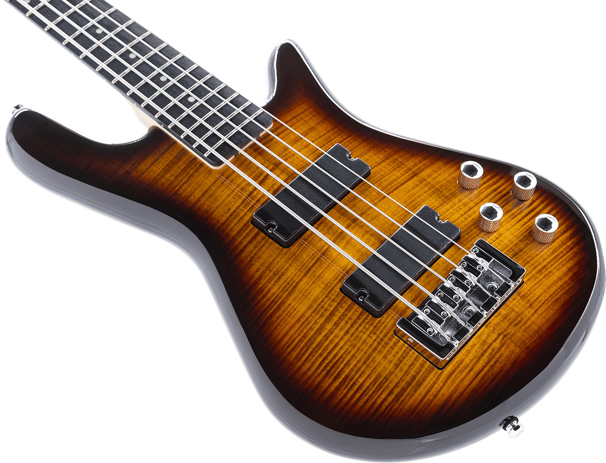 Spector Legend Serie Standard 5 Hh Eb - Tobacco Sunburst - Basse Électrique Solid Body - Variation 2