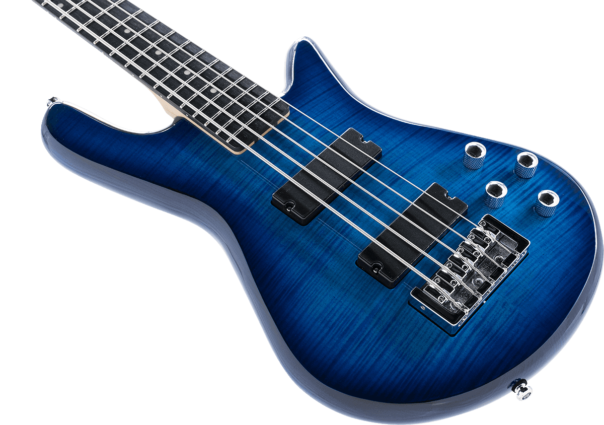 Spector Legend Serie Standard 5 Hh Eb - Blue Stain - Basse Électrique Solid Body - Variation 2