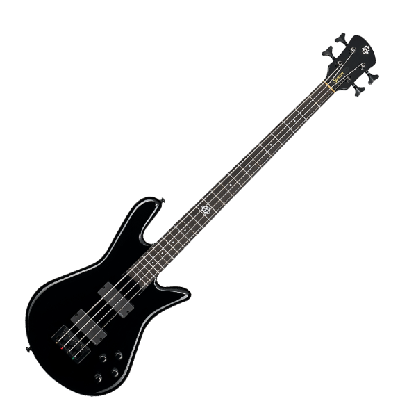 Spector NS Ethos HP 4 - solid black gloss Solid body electric bass
