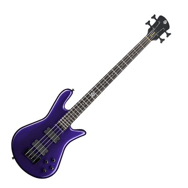 Spector NS Ethos HP 4 - plum crazy gloss Solid body electric bass