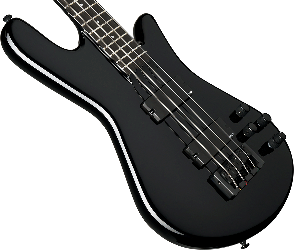 Spector Ns Ethos Hp 4 Eb - Solid Black Gloss - Basse Électrique Solid Body - Variation 2