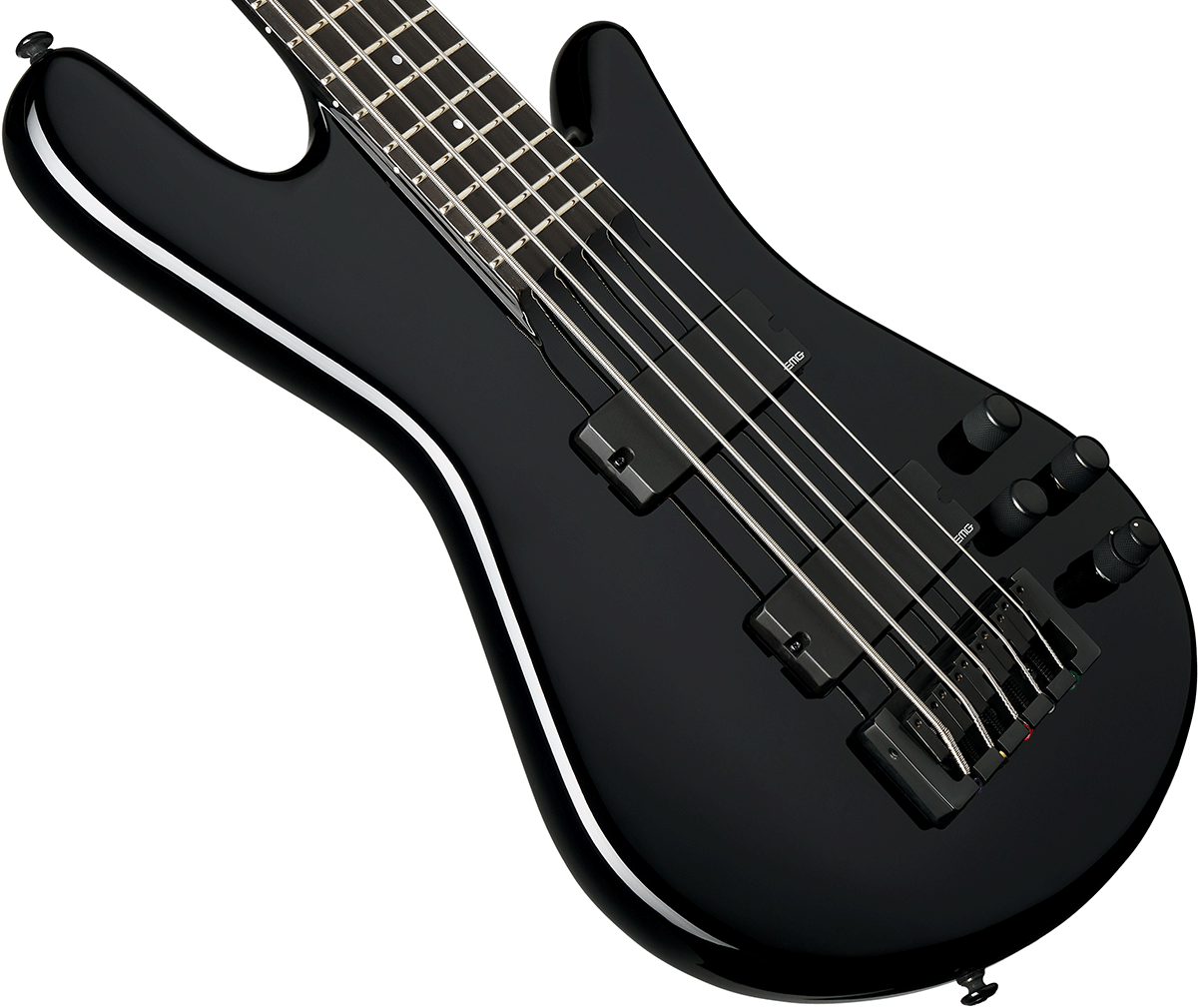 Spector Ns Ethos Hp 5 Eb - Solid Black Gloss - Basse Électrique Solid Body - Variation 2