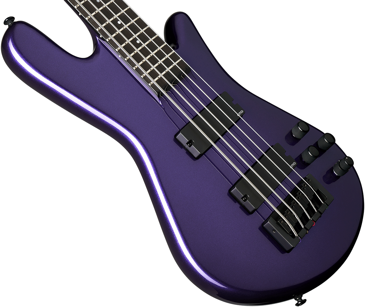 Spector Ns Ethos Hp 5 Eb - Plum Crazy Gloss - Basse Électrique Solid Body - Variation 2