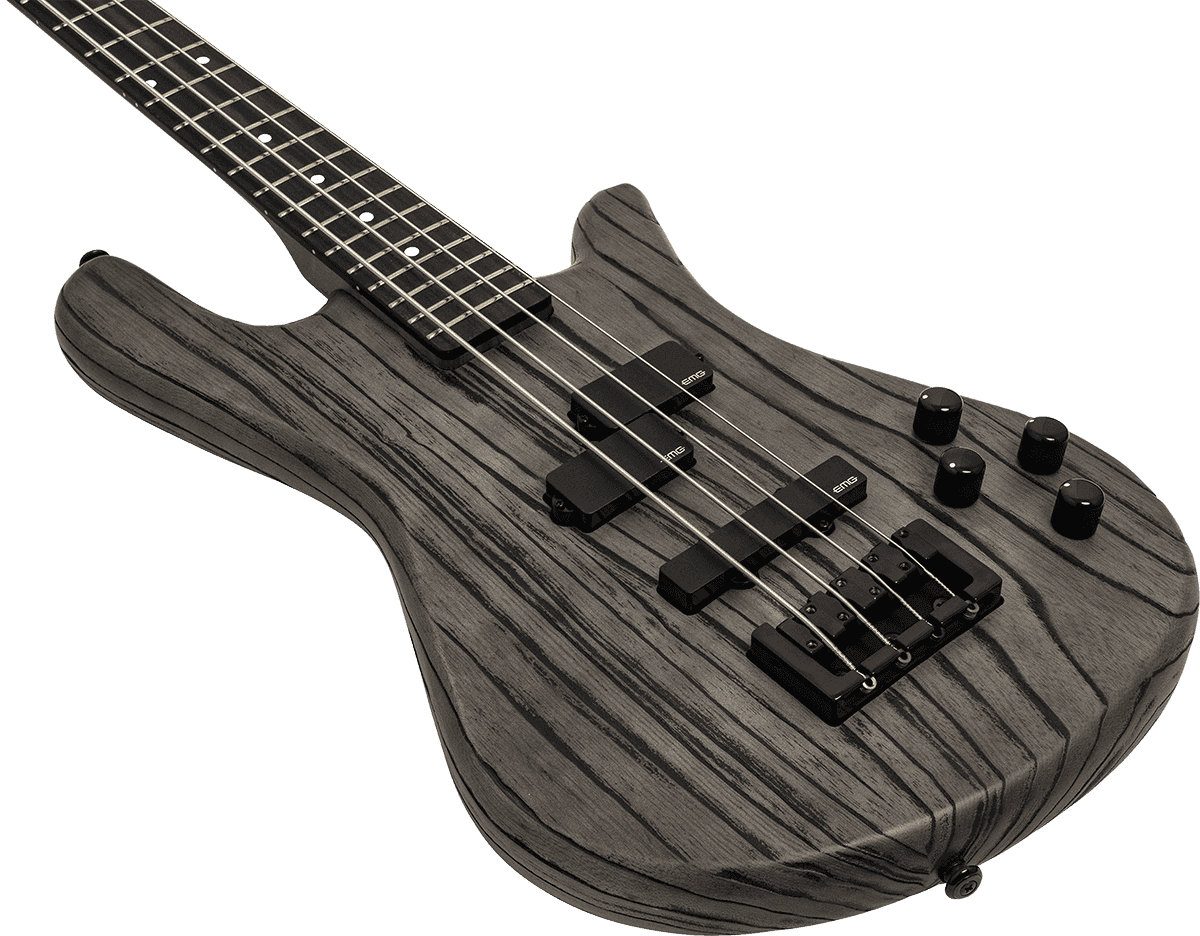 Spector Ns Pulse I 4c Active Emg Eb - Charcoal Grey - Basse Électrique Solid Body - Variation 2