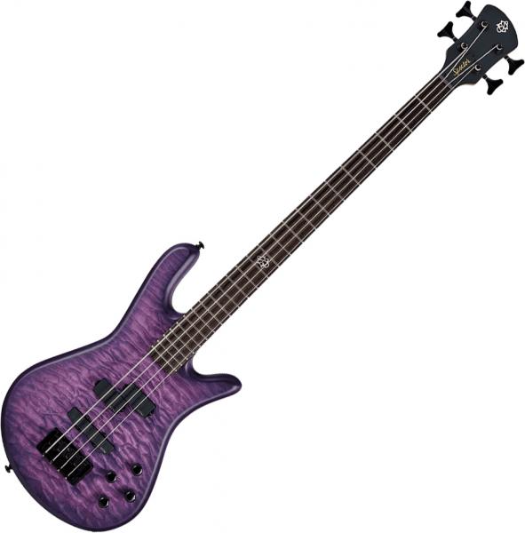 Spector NS Pulse II 4 - ultra violet matte Solid body