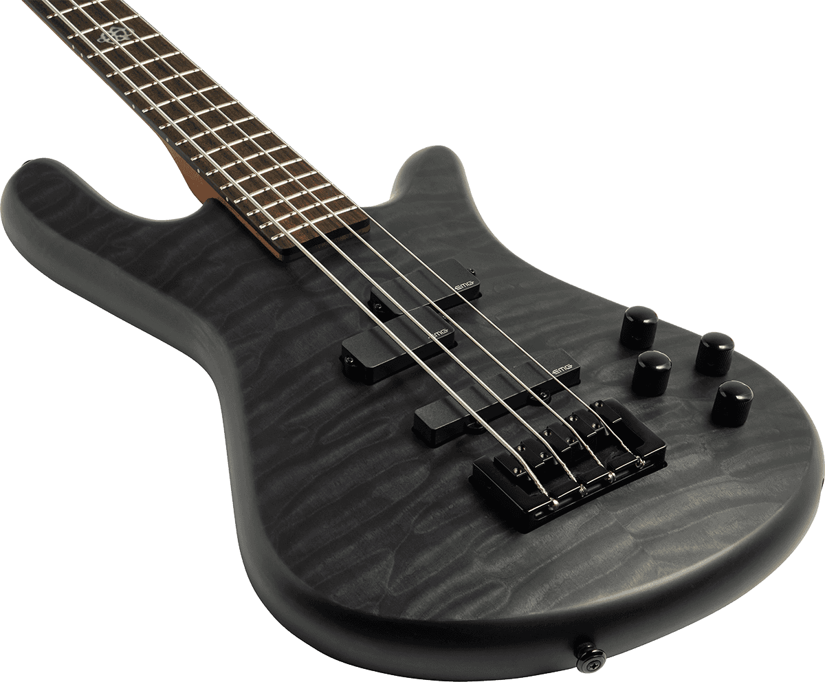 Spector Ns Pulse Ii 4c Active Emg Eb - Black Stain Matte - Basse Électrique Solid Body - Variation 2