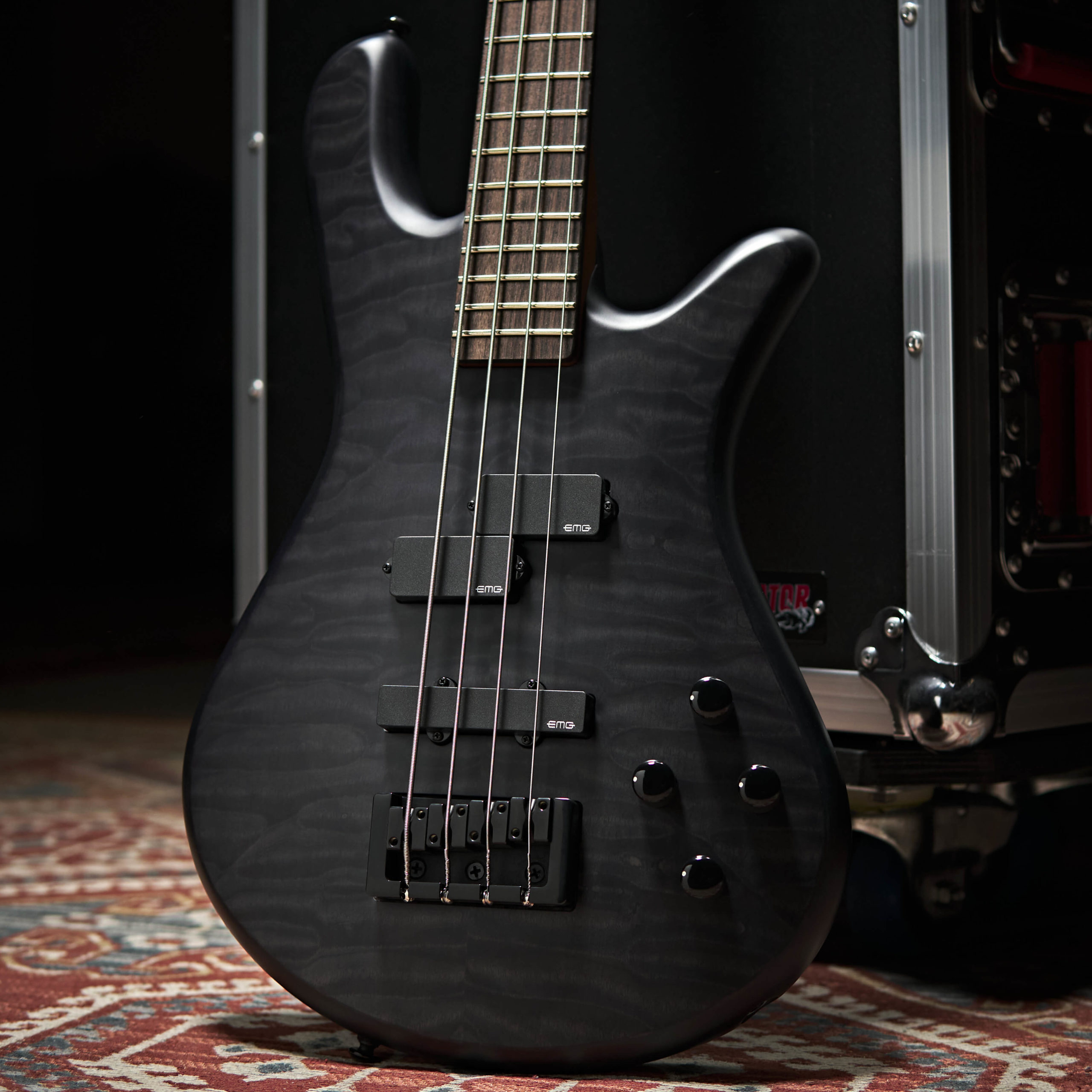 Spector Ns Pulse Ii 4c Active Emg Eb - Black Stain Matte - Basse Électrique Solid Body - Variation 3