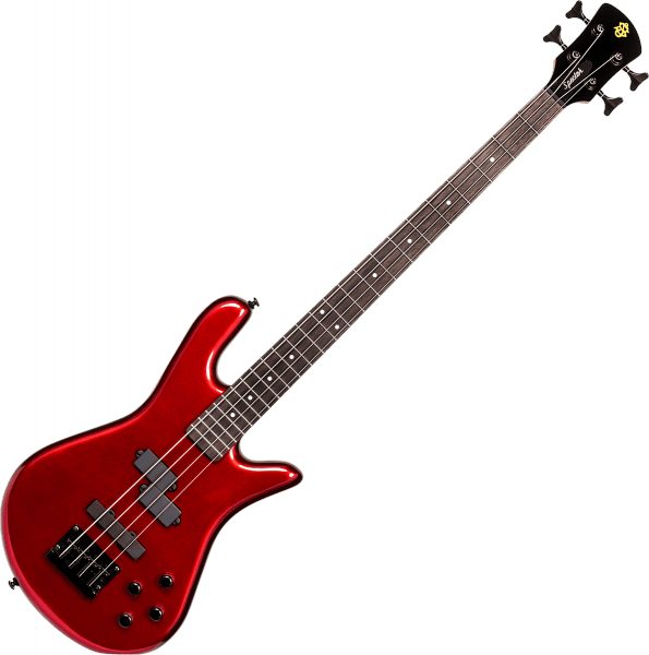 Spector PERFORMER SERIE 4 - metallic red Solid body electric bass