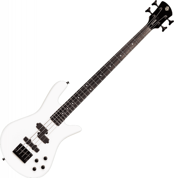 Basse électrique solid body Spector                        PERFORMER SERIE 4 - White