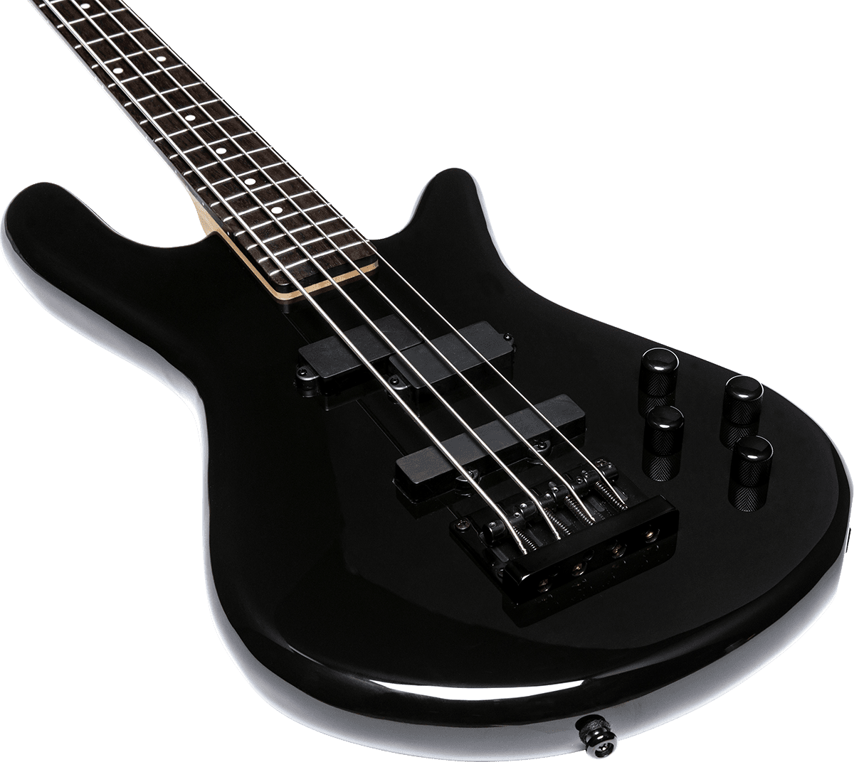 Spector Performer Serie 4 Eb - Black - Basse Électrique Solid Body - Variation 2