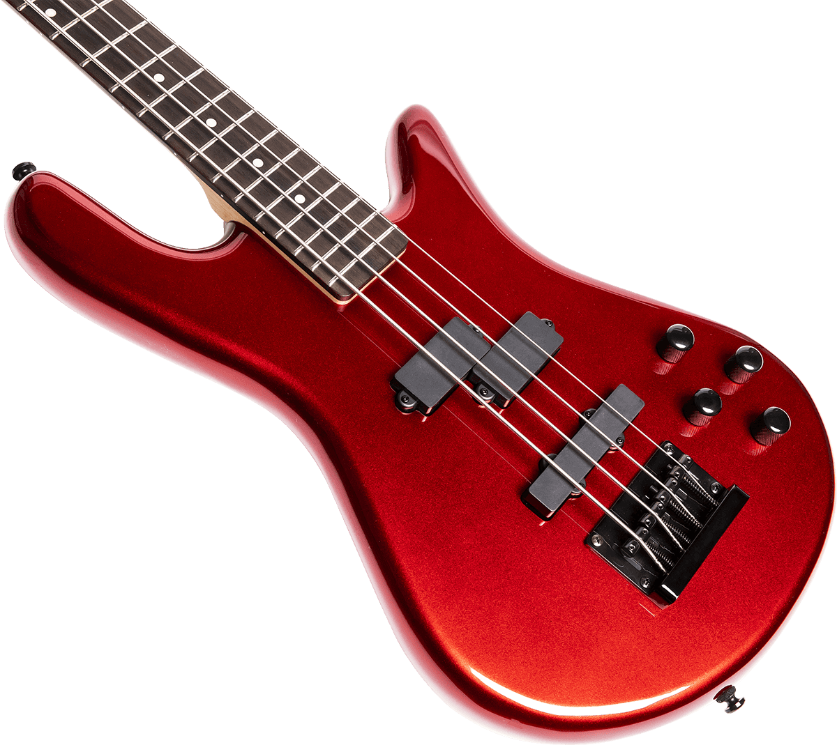 Spector Performer Serie 4 Eb - Metallic Red - Basse Électrique Solid Body - Variation 2