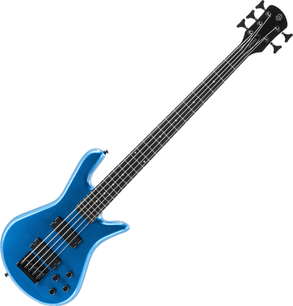Spector PERFORMER SERIE 5 - metallic blue Solid body electric bass