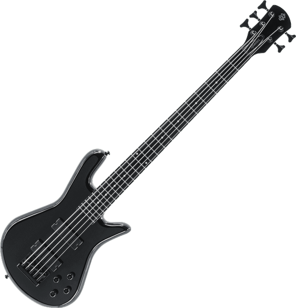 Spector PERFORMER SERIE 5 - black Solid body electric bass