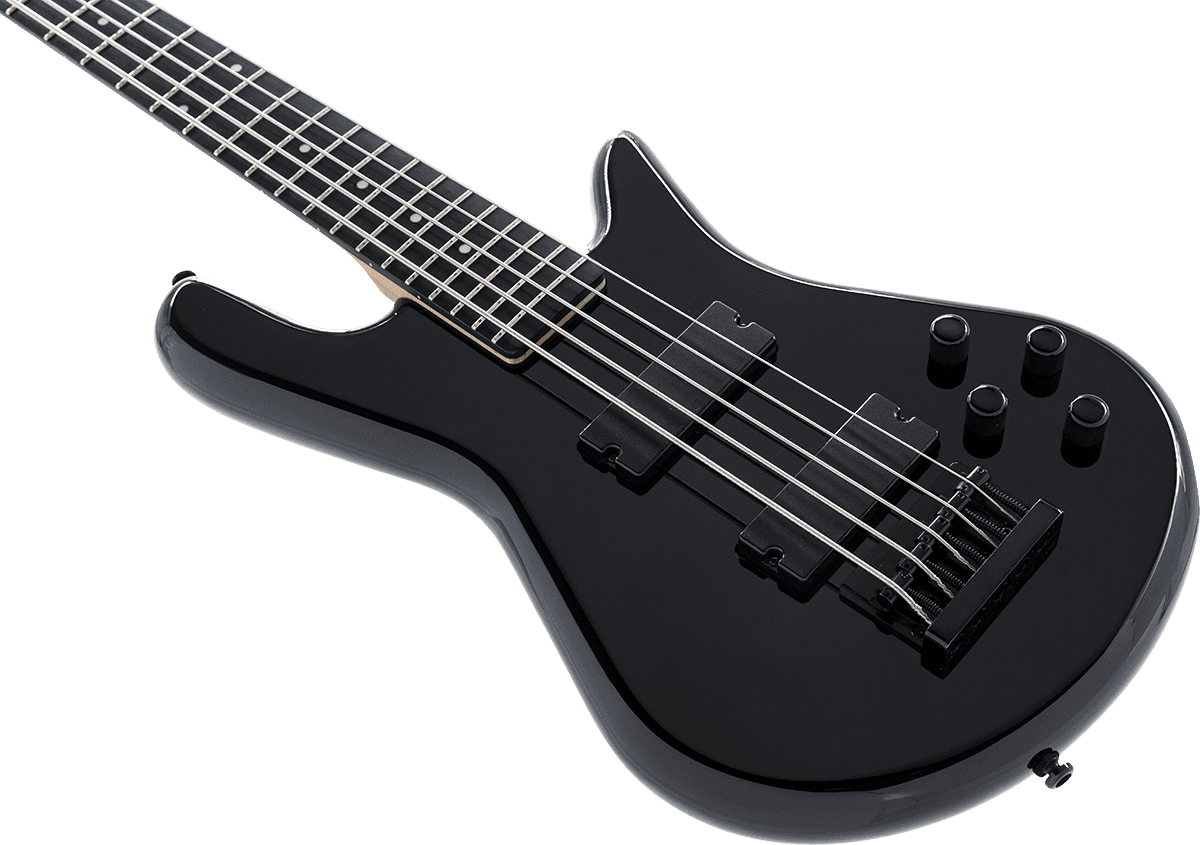 Spector Performer Serie 5 Hh Eb - Black - Basse Électrique Solid Body - Variation 2